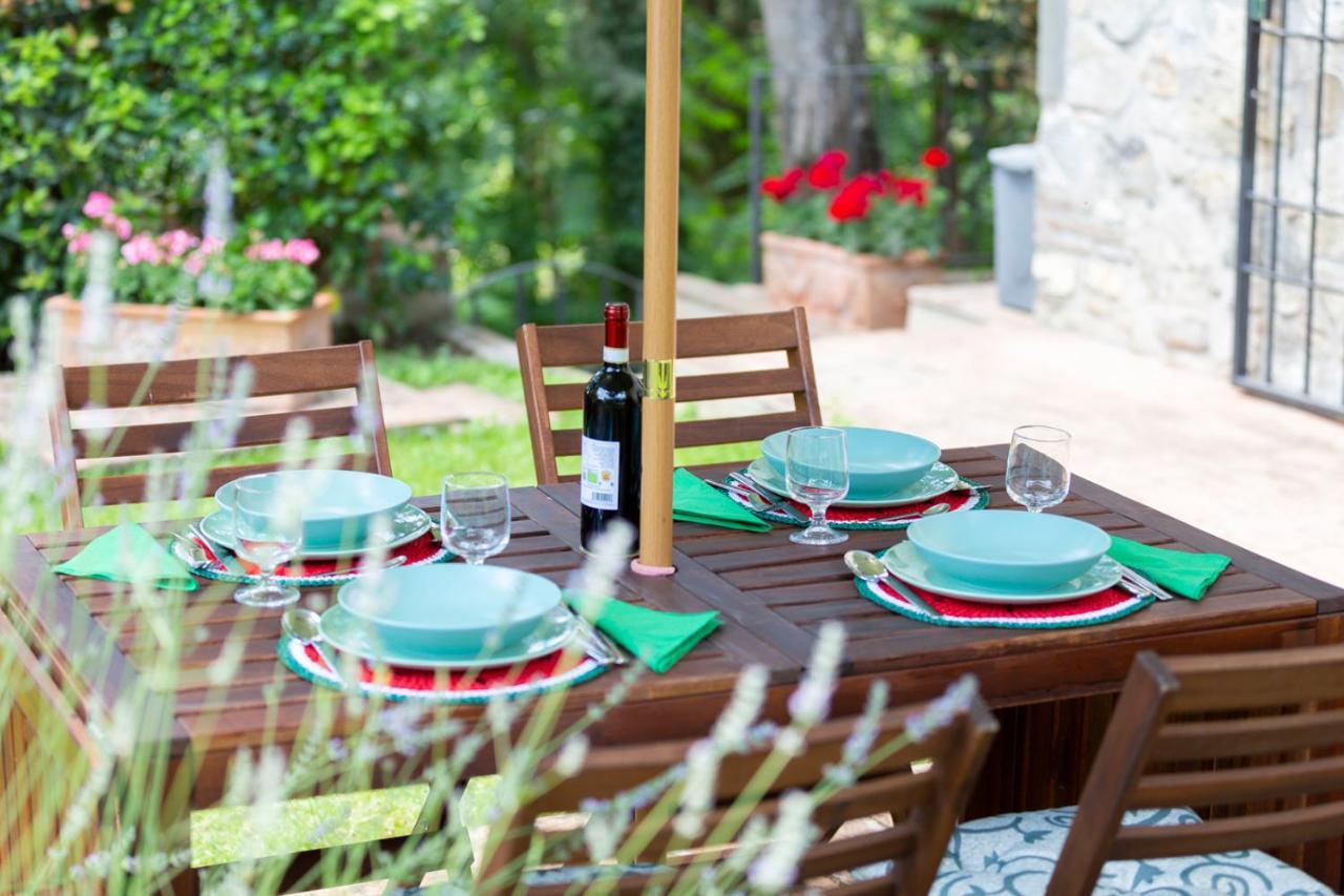 La Misura Cottage With Swimming Pool カステッリーナ・イン・キアンティ シエナ エクステリア 写真