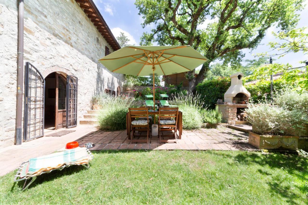 La Misura Cottage With Swimming Pool カステッリーナ・イン・キアンティ シエナ エクステリア 写真