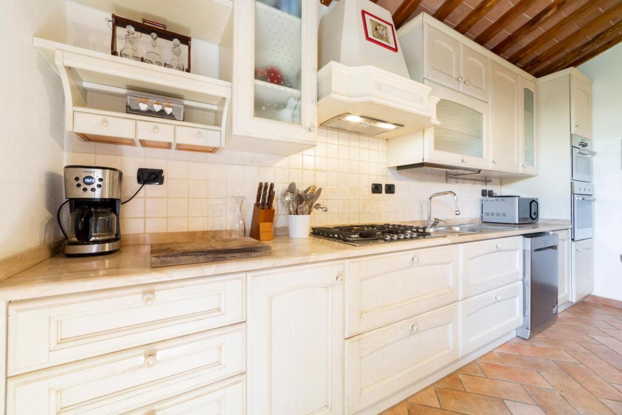 La Misura Cottage With Swimming Pool カステッリーナ・イン・キアンティ シエナ エクステリア 写真