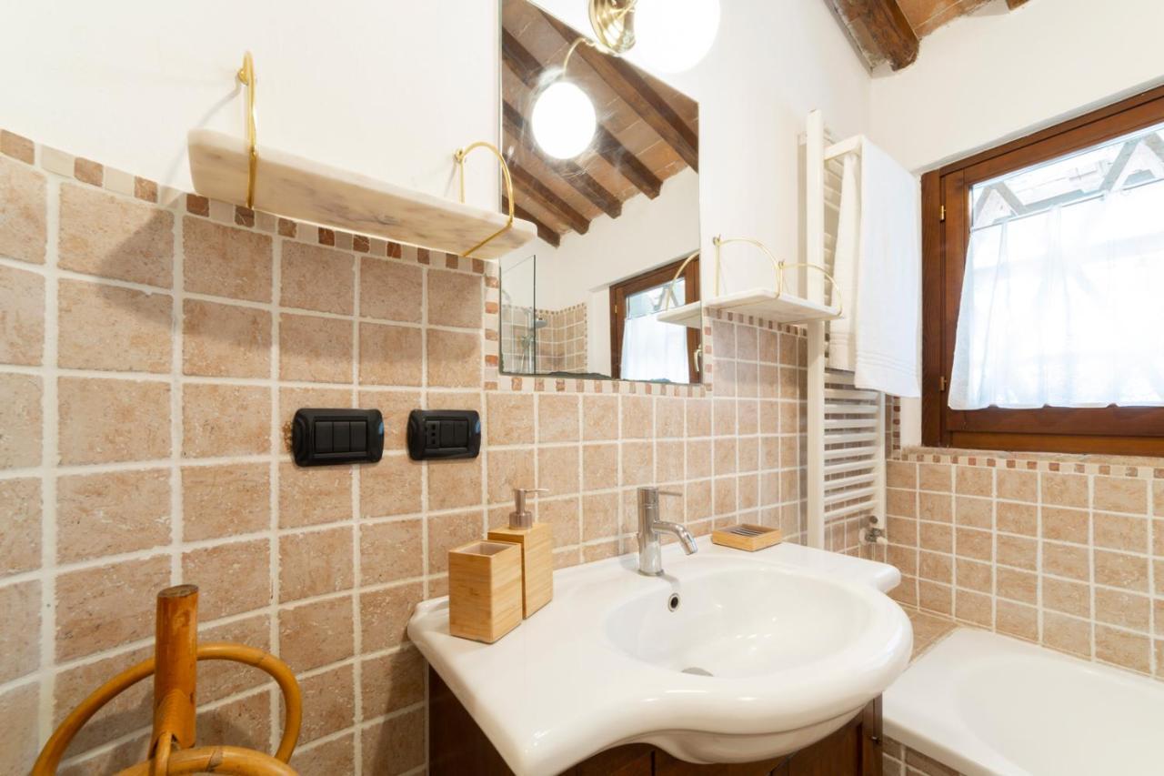 La Misura Cottage With Swimming Pool カステッリーナ・イン・キアンティ シエナ エクステリア 写真