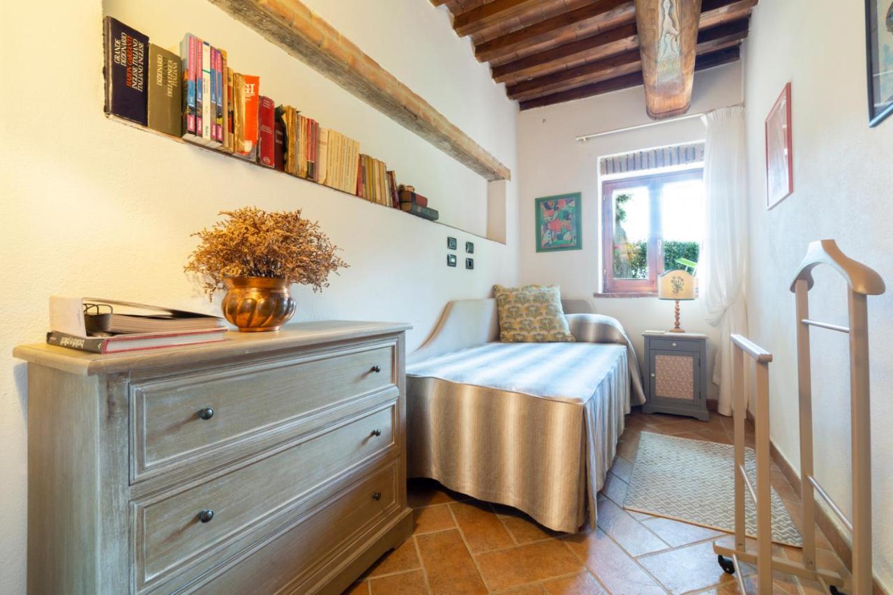 La Misura Cottage With Swimming Pool カステッリーナ・イン・キアンティ シエナ エクステリア 写真