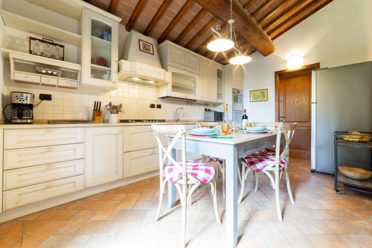 La Misura Cottage With Swimming Pool カステッリーナ・イン・キアンティ シエナ エクステリア 写真