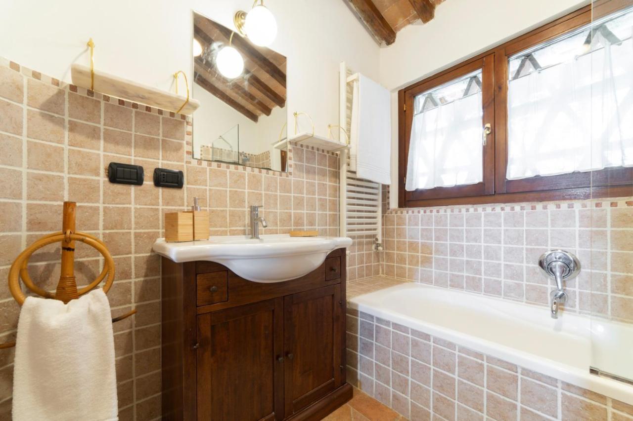 La Misura Cottage With Swimming Pool カステッリーナ・イン・キアンティ シエナ エクステリア 写真