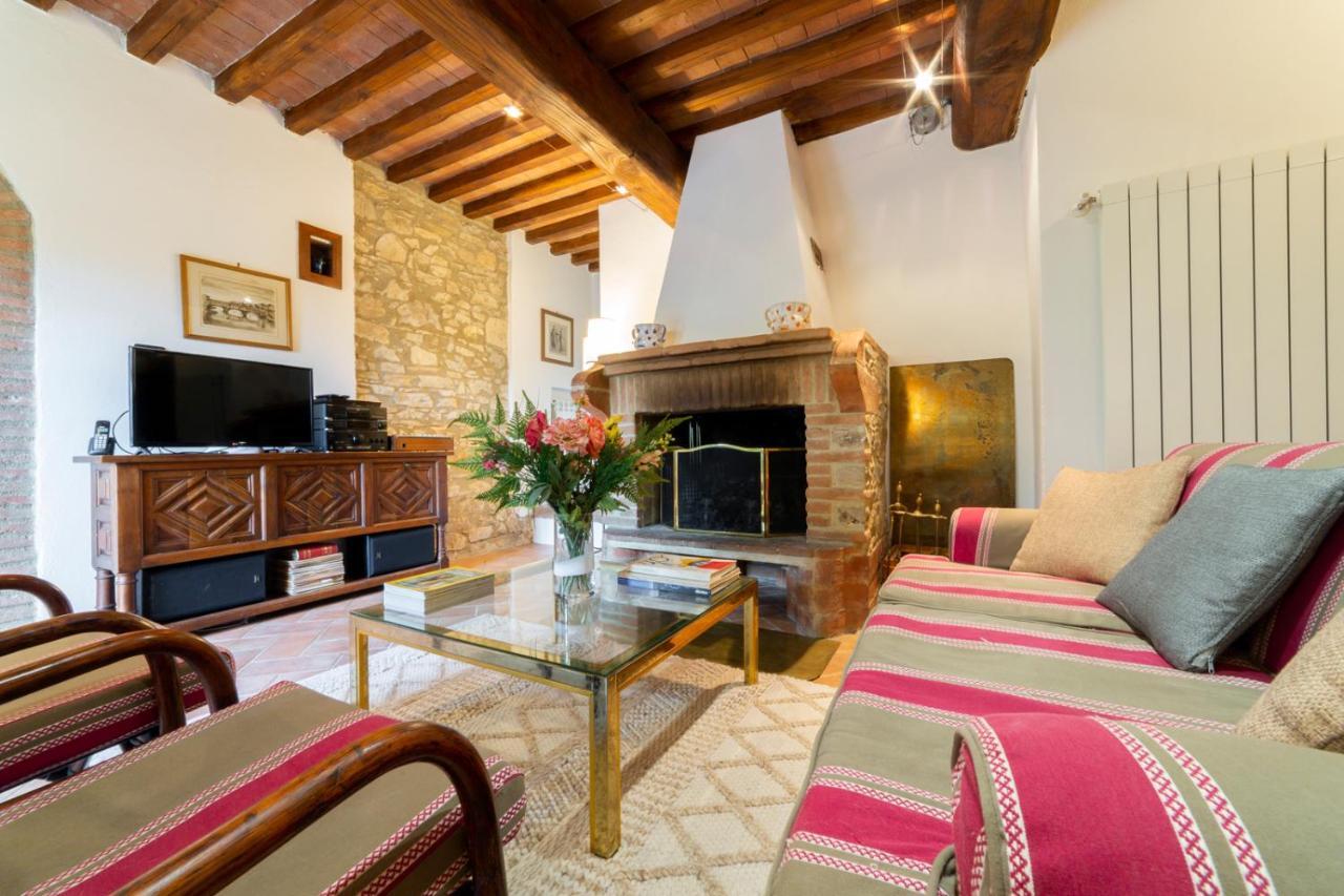 La Misura Cottage With Swimming Pool カステッリーナ・イン・キアンティ シエナ エクステリア 写真